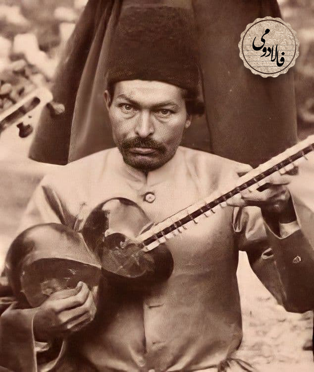 عکس میرزا حسینقلی خان فراهانی