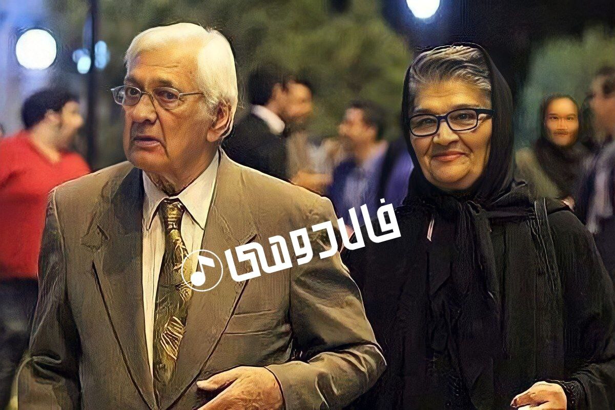 هوشنگ ظریف و پروین صالح