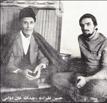 حسین علیزاده و عبدالله خان دوامی