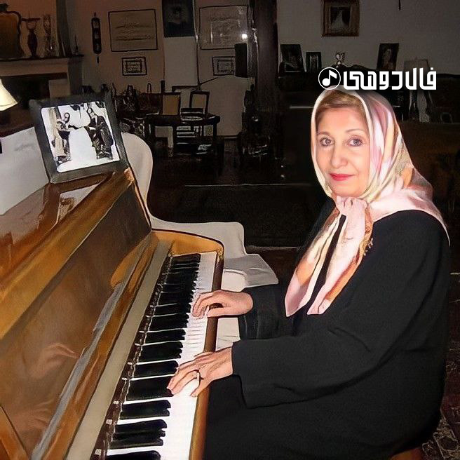 بانو فخری ملک پور شاگرد مرتضی محجوبی