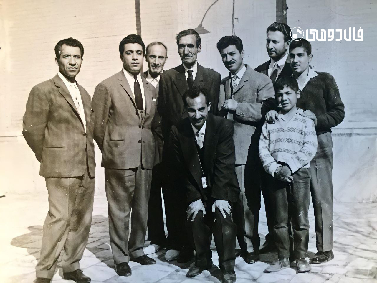 مرتضی محجوبی و اکبر گلپا