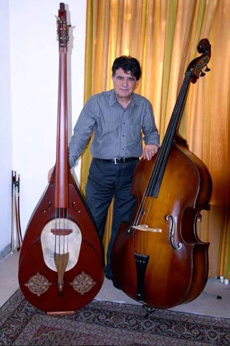 محمدرضا شجریان ساز