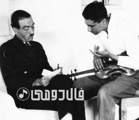 روح الله خالقی و ابوالحسن صبا