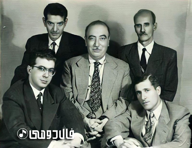 ابوالحسن صبا، شهریار
