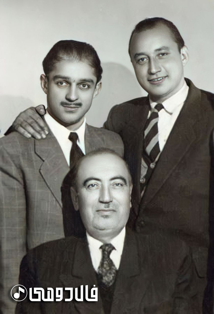 جلیل شهناز، حسن کسایی، ابوالحسن صبا