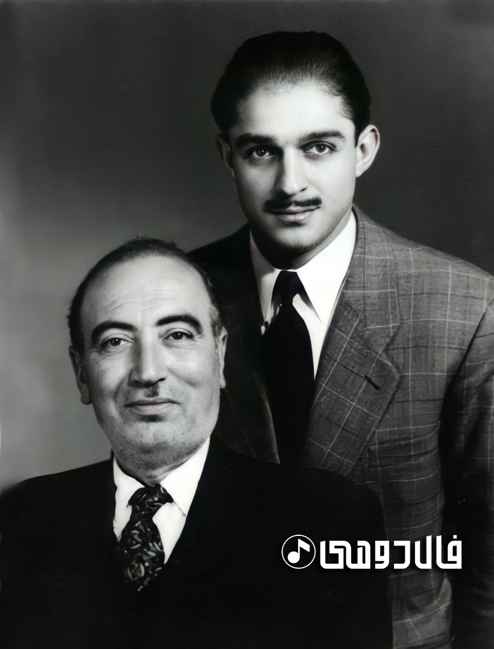 حسن کسایی و ابوالحسن صبا