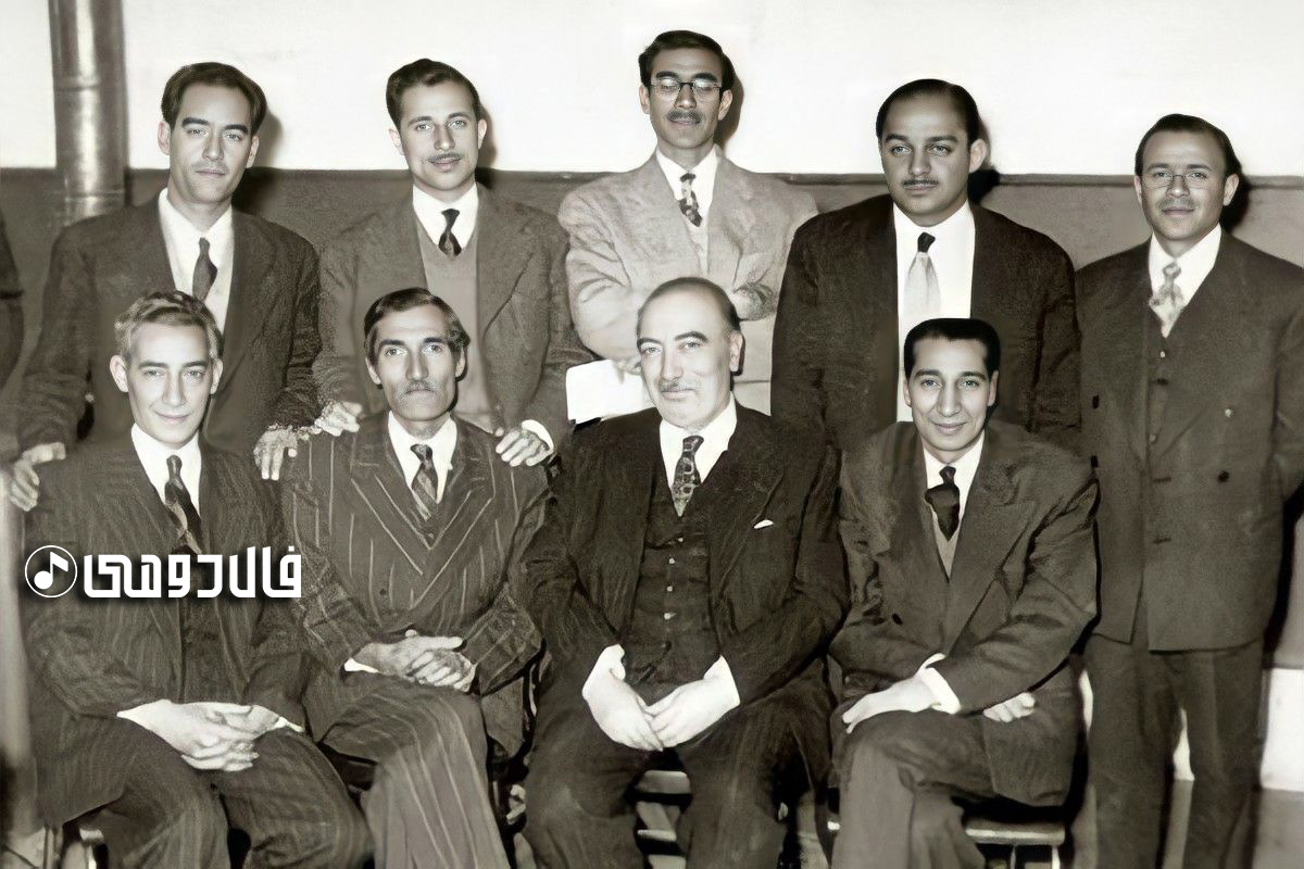 کسایی، تحویدی، شنجرفی، برزنده، ادیب خوانساری ،ابوالحسن صبا، محجوبی، عبادی