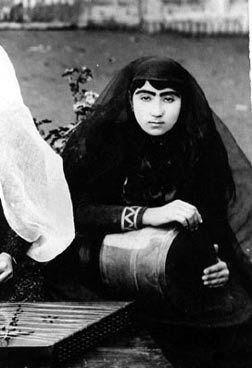 عکس قدیمی تنبک