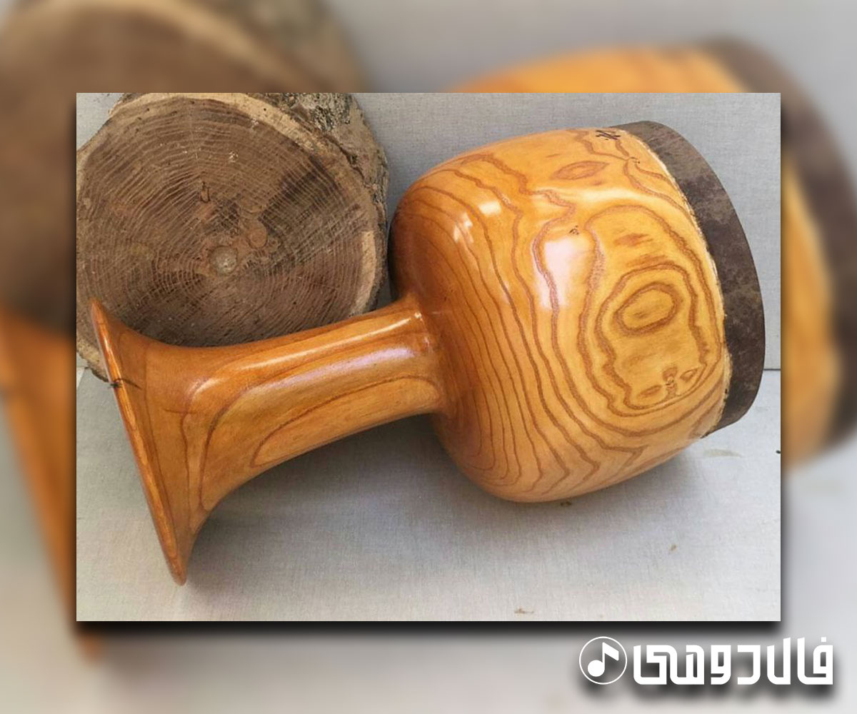 آشنایی با ساز تنبک (تمبک) در بلاگ فالادومی عباس رجبی