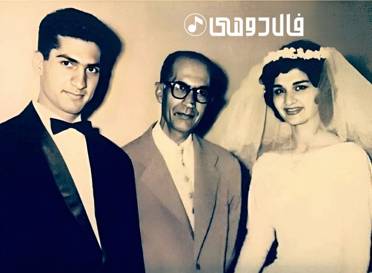 پروین صالح، روح الله خالقی و هوشنگ ظریف