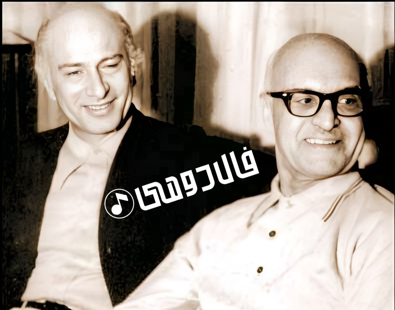 کلنل وزیری و حسینعلی ملاح