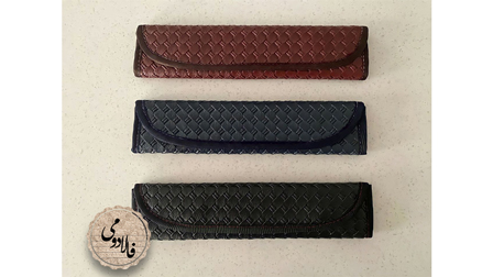عکس کیف مضراب چرمی-0